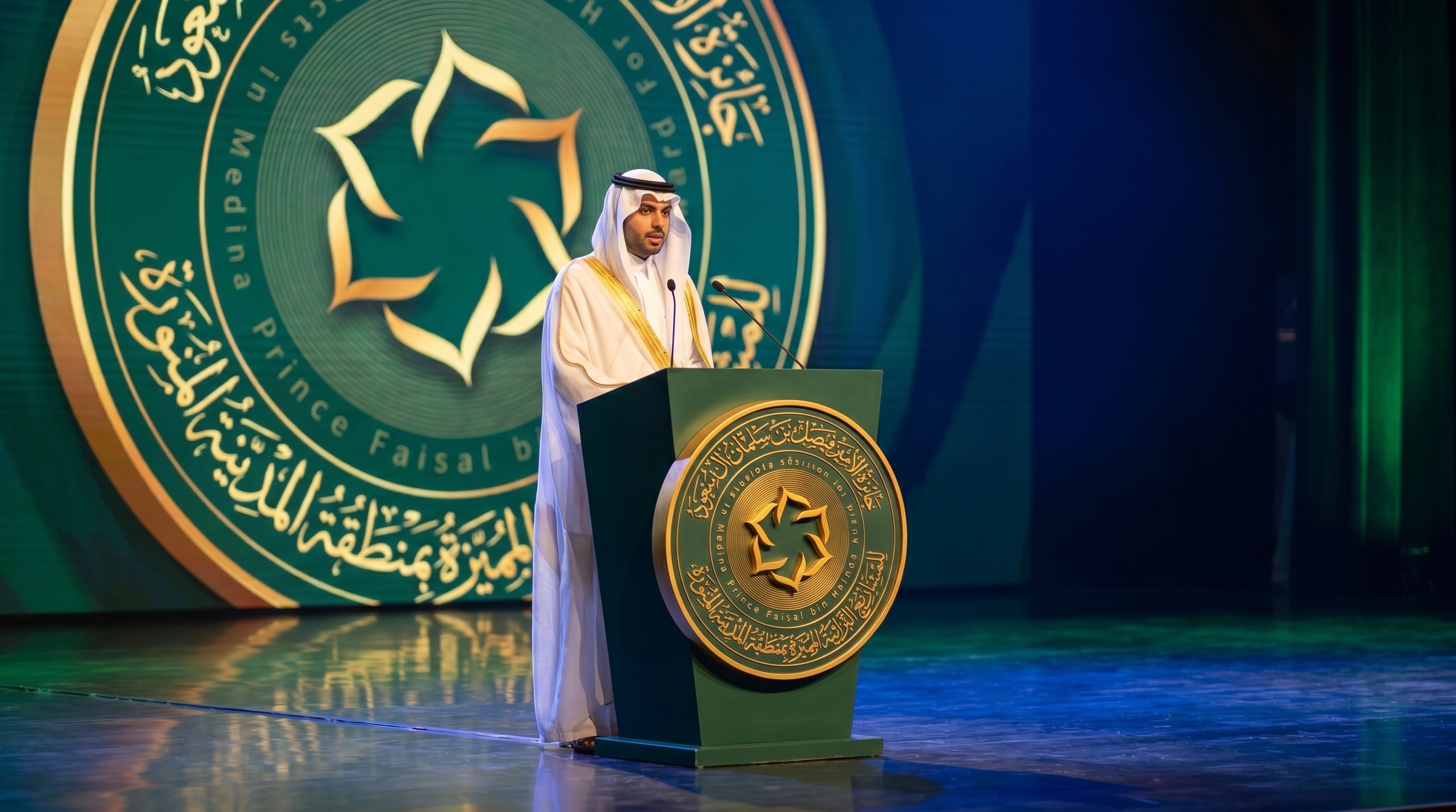 جهاز لوحي يعرض موقع نوردفيك على سطح داكن